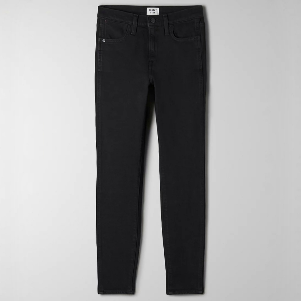 Aritzia / Sunday Best || Switch Skinny Jeans